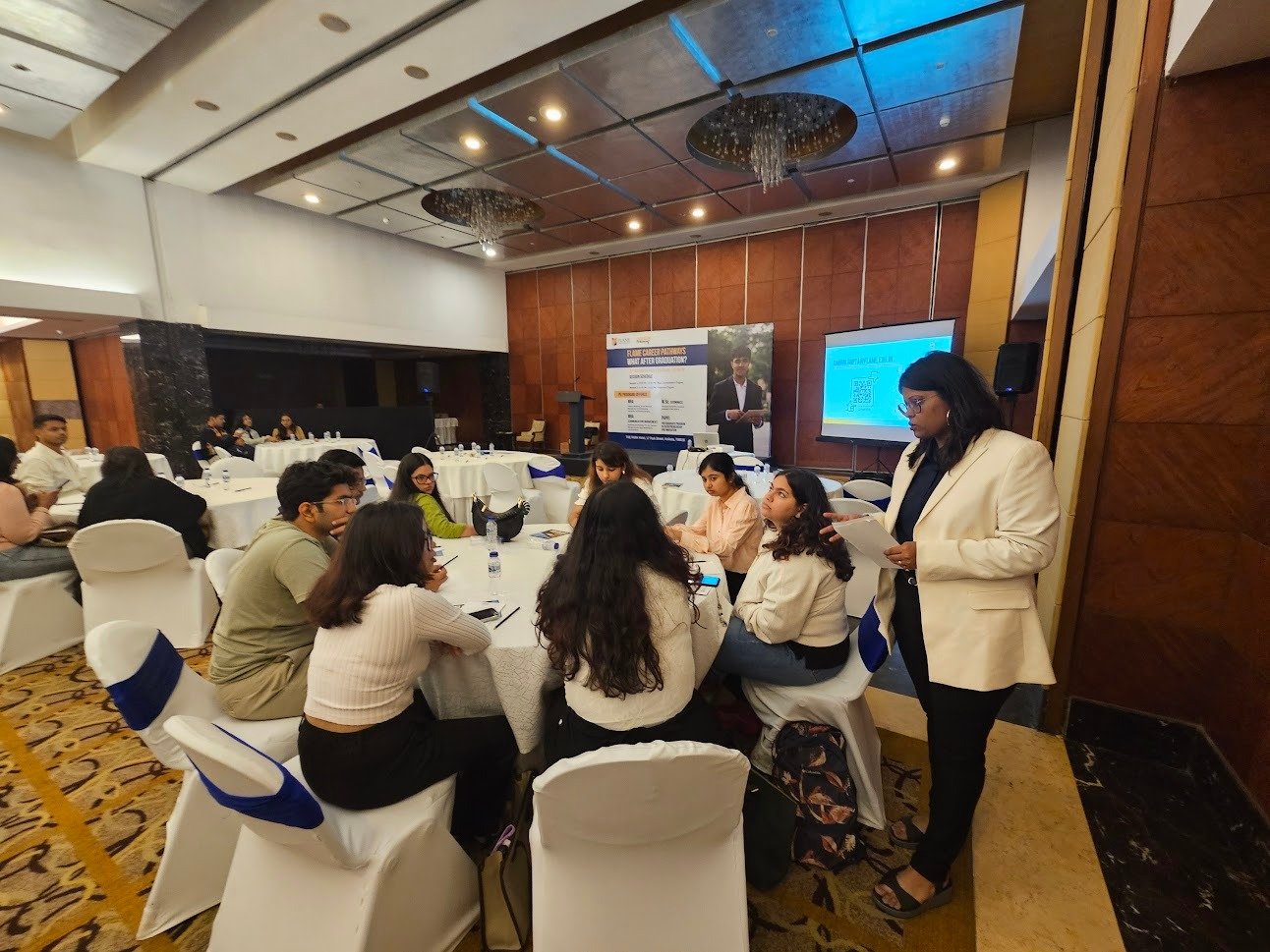 Flame University Event at Park Hotel